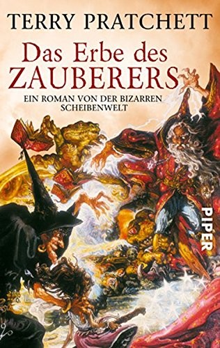 Terry Pratchett: Das Erbe des Zauberers (Paperback, German language, 2005, Piper Verlag GmbH)