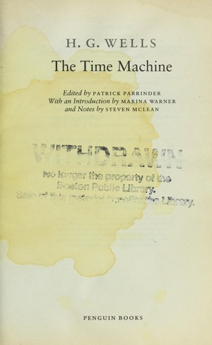 H. G. Wells: The time machine (2005, Penguin Books)
