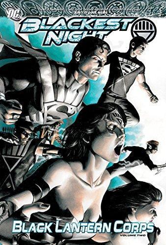 Tony Bedard: Blackest Night Black Lantern Corps Vol 2 (2011, DC Comics)