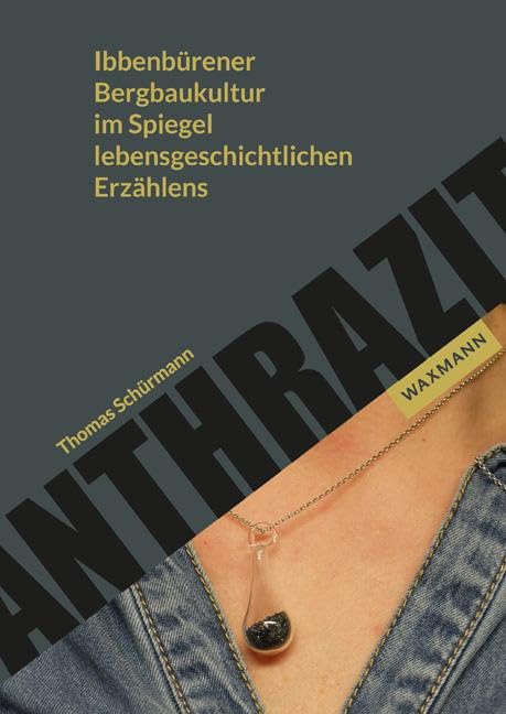 Thomas Schürmann: Anthrazit (Hardcover, deutsch language, Waxmann)