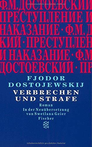 Fyodor Dostoevsky: Verbrechen und Strafe (German language, 2003)