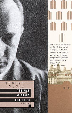 Robert Musil: The Man Without Qualities Vol. 1 (Paperback, 1996, Vintage)