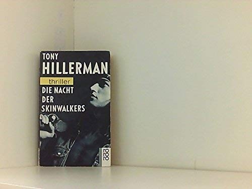 Tony Hillerman: Die Nacht Der Skinwalkers (Paperback, 1988)