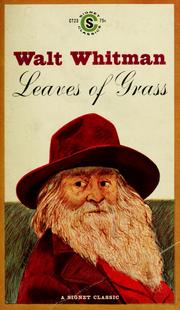 Walt Whitman: Leaves of Grass (1960, New American Library)