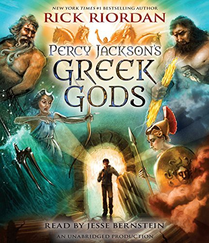 Rick Riordan, Jesse Bernstein: Percy Jackson's Greek Gods (AudiobookFormat, 2014, Listening Library)