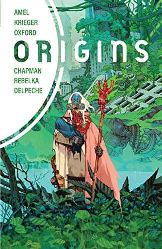 Jakub Rebelka, Clay Chapman, Arash Amel: Origins (Paperback, Englisch language, Boom Entertainment)