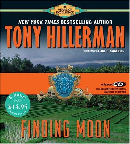 Tony Hillerman: Finding Moon CD Low Price (AudiobookFormat, 2005, HarperAudio)