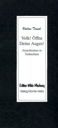 Václav Tomek: Volk! Öffne deine Augen! (Paperback, German language, 1995, Verlag Monte Verita)