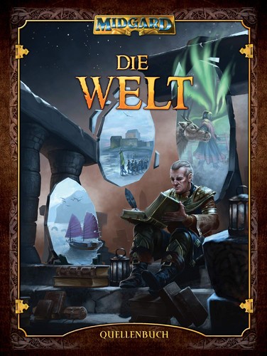  Jürgen E. Franke , Thomas Losleben: Midgard - die Welt (2019, Elsa Franke, Verlag für F&SF-Spiele)