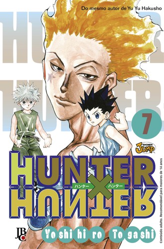 Yoshihiro Togashi: Hunter x Hunter, Vol. 7 (Paperback, Portuguese language, 2021, Editora JBC)