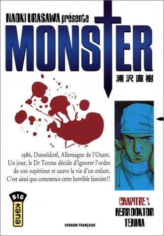 Naoki Urasawa: Monster, tome 1 (French language, 2001)