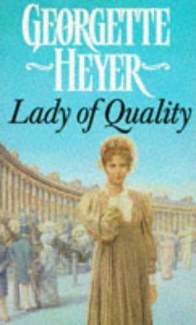 Georgette Heyer: Lady of quality (1991, Arrow)