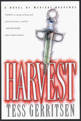 Tess Gerritsen: Harvest (1996, Thorndike Press)