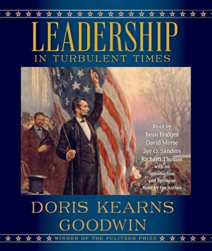 Doris Kearns Goodwin, Intro and Afterword Read by the Author: Leadership (AudiobookFormat, 2018, Simon & Schuster Audio)