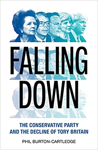 Phil Burton-Cartledge: Falling Down (2021, Verso)
