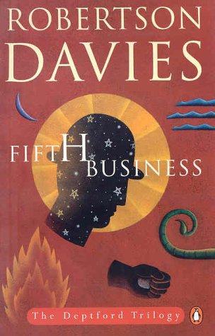 Robertson Davies: Fifth Business (1996, Penguin Books Australia Ltd.)