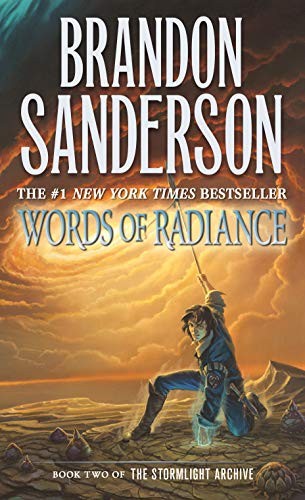 Words of Radiance (2015, Brandon Sanderson, Tor Fantasy)