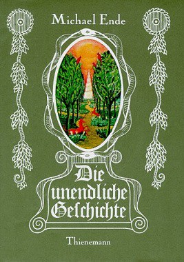 Michael Ende: THE NEVERENDING STORY (German language, 1979, Thienemann Verlag)
