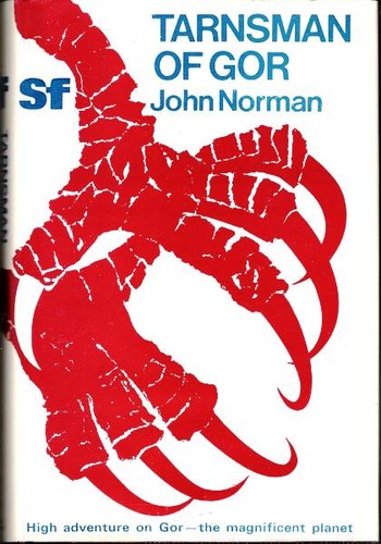 John Norman: Tarnsman of Gor (1969, Sidgwick & Jackson)