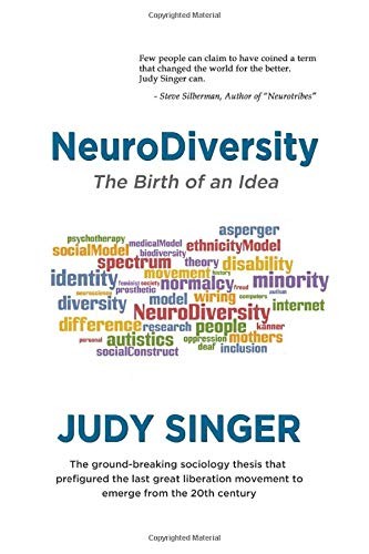 Judy Singer: NeuroDiversity (Paperback, 2017, Judy Singer)