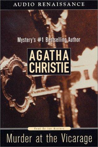 Agatha Christie: Murder at the Vicarage (Agatha Christie Audio Mystery) (AudiobookFormat, 2002, Audio Renaissance)