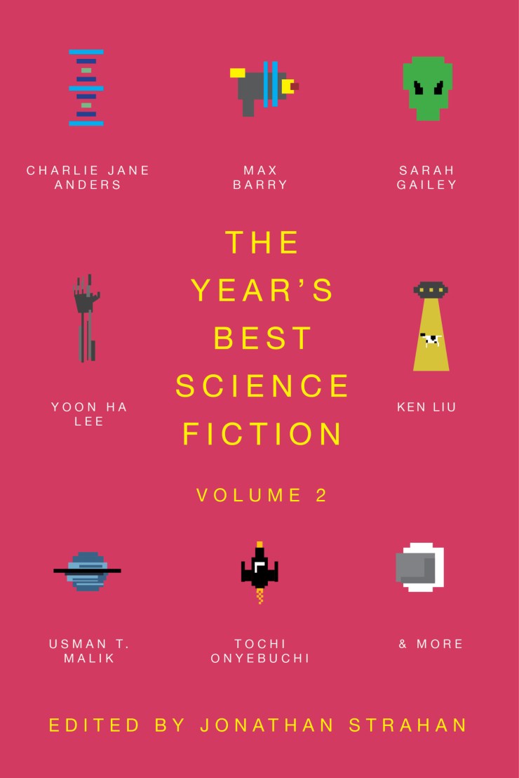 Jonathan Strahan (Editor): The Year's Best Science Fiction Volume 2 (Paperback, Saga Press)