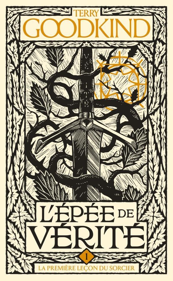 Terry Goodkind: La Première Leçon du sorcier (French language, 2022, Bragelonne)