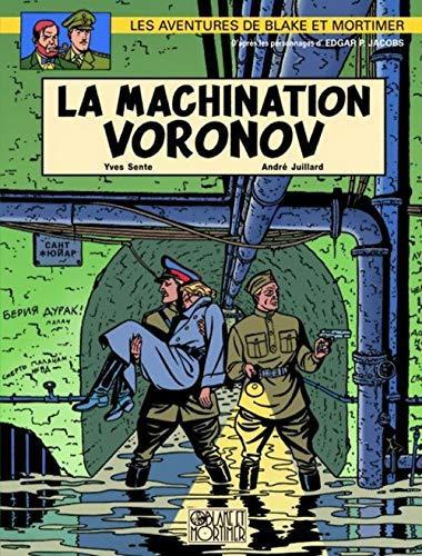 Yves Sente: La machination Voronov (French language, 2000)