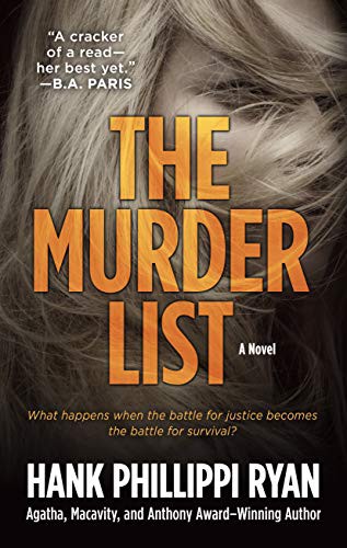 Hank Phillippi Ryan: The Murder List (Hardcover, 2019, Thorndike Press Large Print)