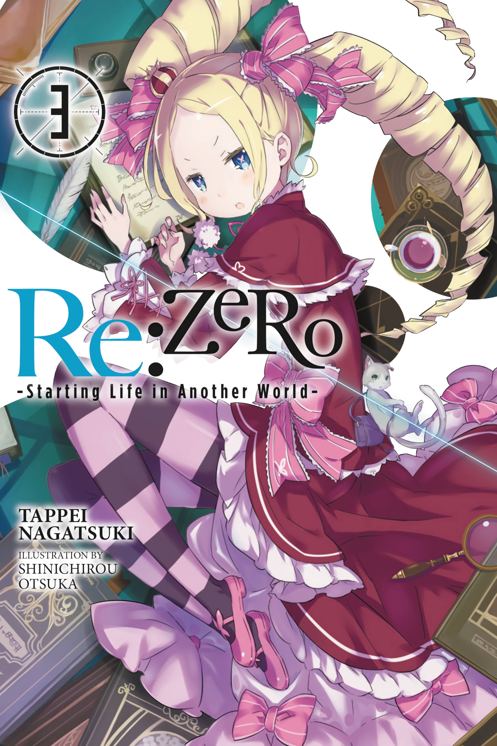 Tappei Nagatsuki, Shinichirou Otsuka: Re:ZERO -Starting Life in Another World- Volume 3 (EBook, Yen Press)