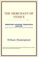 ICON Reference: The Merchant of Venice (Webster's Spanish Thesaurus Edition) (Paperback, 2006, ICON Reference)