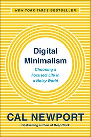 Digital Minimalism (2019, Portfolio)