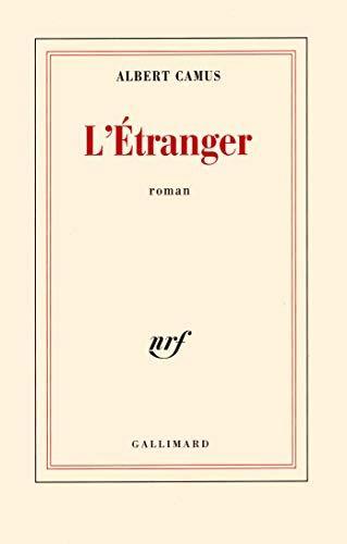 L'Étranger (Hardcover, French language, 1989, Gallimard)