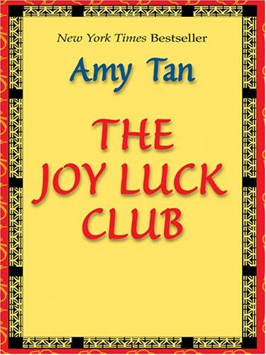 Amy Tan: The Joy Luck Club (2005, Wheeler Pub.)
