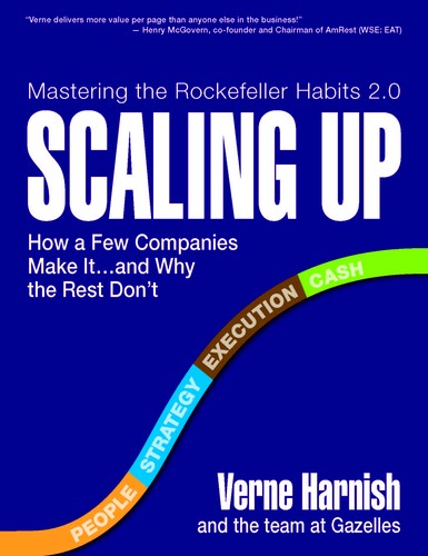 Verne Harnish: Scaling Up (2014, Gazelles)