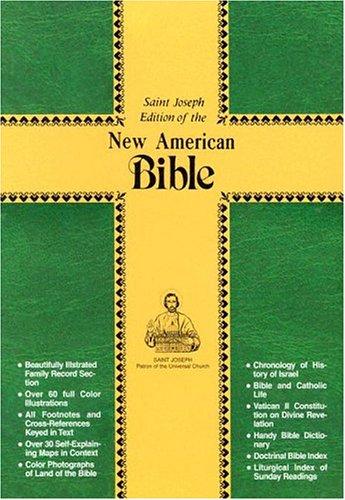 Bible: The New American Bible (Hardcover, 2003, Catholic Book Publishing Company)