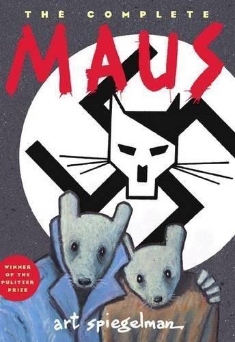 Art Spiegelman: The Complete Maus (2003, Penguin Books Ltd)