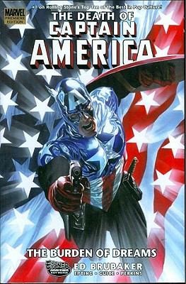 Ed Brubaker: The Death Of Captain America The Burden Of Dreams (2008, Marvel Comics)