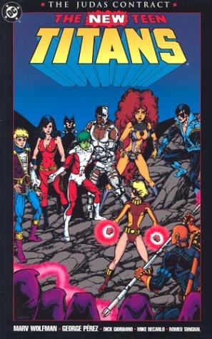 Marv Wolfman: The new Teen Titans (2003, DC Comics)