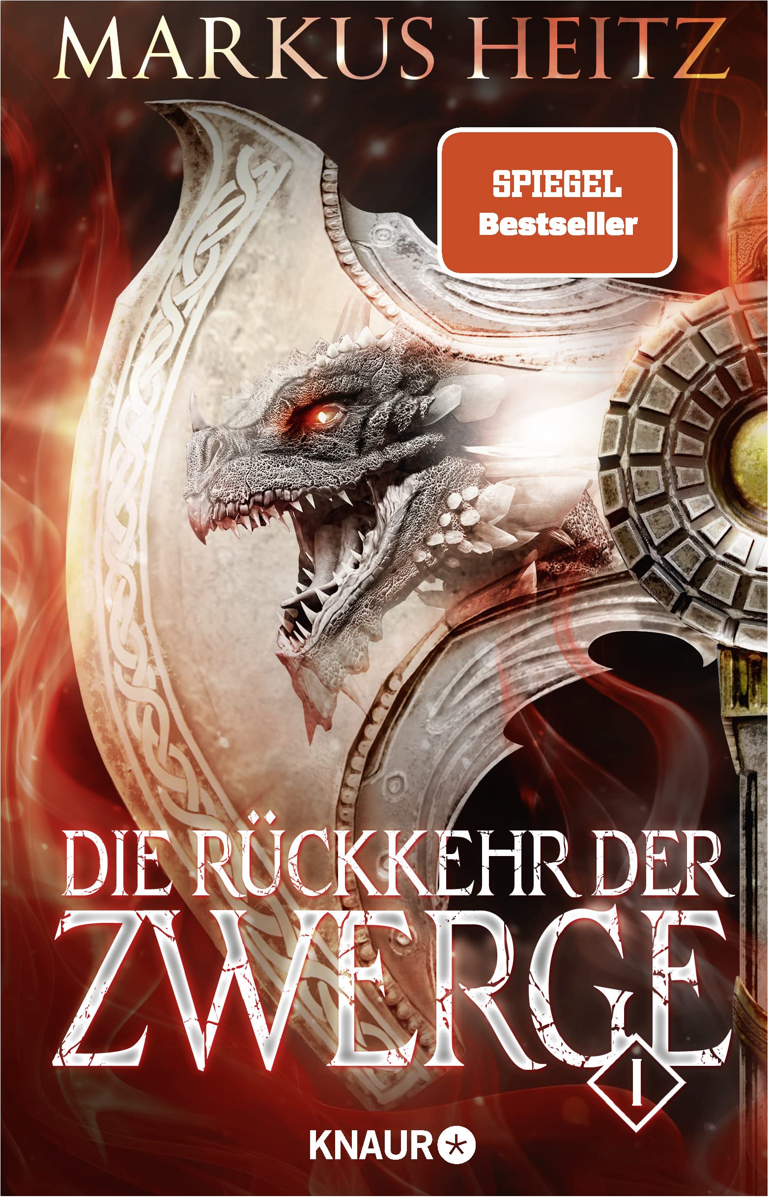 Markus Heitz: Die Rückkehr der Zwerge I (Paperback, deutsch language, Knaur)