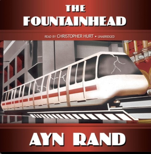 Ayn Rand: The Fountainhead (EBook, 1994, Blackstone Publishing)