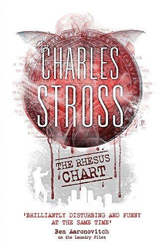 Charles Stross: The Rhesus Chart (Laundry Files, #5) (2014)