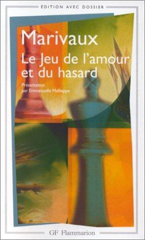 Marivaux: Le Jeu de l'amour et du hasard (French language, 1999)