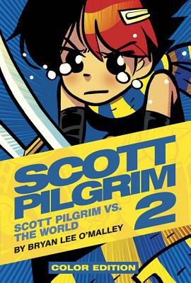 Bryan Lee O'Malley: Scott Pilgrim Color Hardcover Volume 2 (2012, Oni Press)