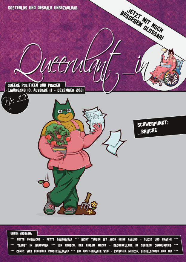 Queerulant_in Nr. 12 (Dezember 2021) (Paperback, Deutsch language)