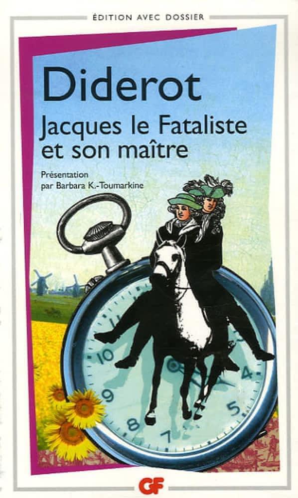 Denis Diderot: Jacques le fataliste et son maître (French language)