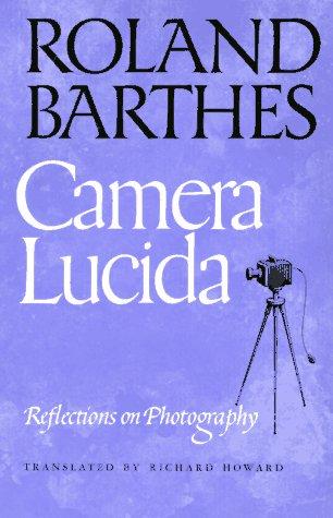 Camera Lucida (1982, Hill and Wang)