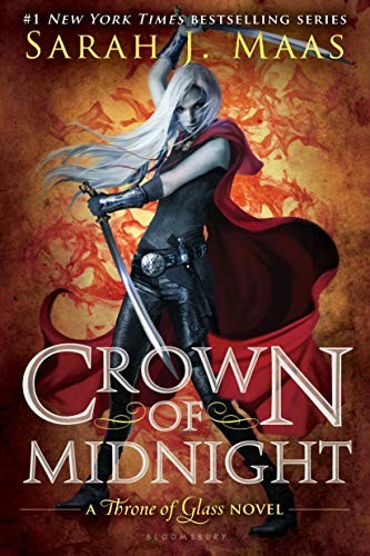 Sarah J. Maas: Crown of Midnight (Paperback, 2014, Maas Sarah J, Bloomsbury USA Childrens)