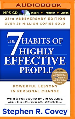 Stephen R. Covey: 7 Habits of Highly Effective People (2015, Franklin Covey on Brilliance Audio)