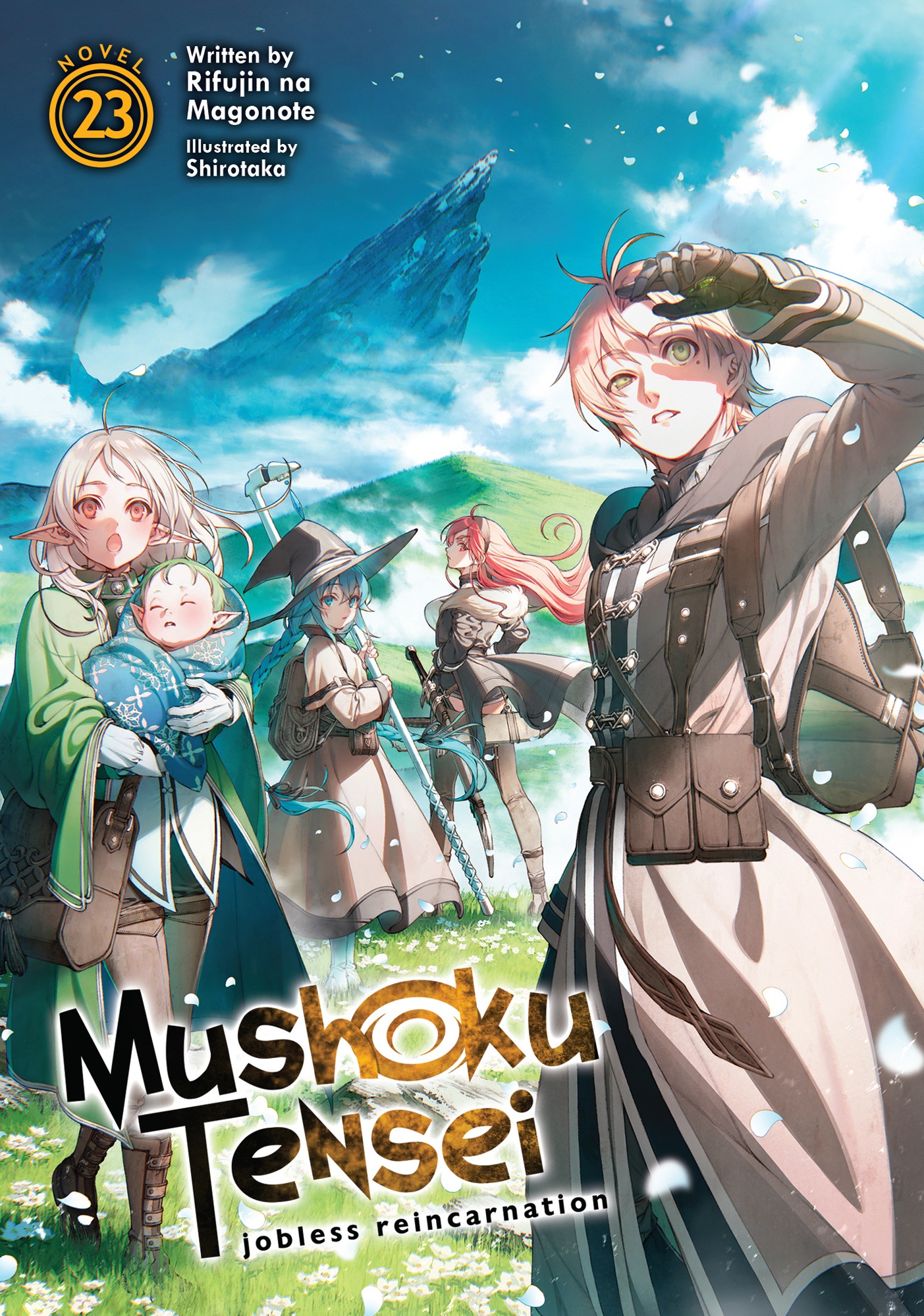 Rifujin na Magonote, Shirotaka: Mushoku Tensei: Jobless Reincarnation Volume 23 (EBook, Seven Seas Entertainment)